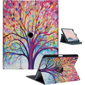 Compatible with iPad Air 6th Gen 11 Inch Case M2 2024 / iPad Air 5th Gen Case 2022 / iPad Air 4th Gen Case 2020, 10.9 Inch iPad Air Case with Pencil Holder [Support Auto Wake/Sleep] -Blue Marble in Kuwait