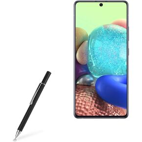 BoxWave Stylus Pen for Samsung Galaxy A71 5G (Stylus Pen FineTouch Capacitive Stylus, Super Precise Stylus Pen for Samsung Galaxy A71 5G - Jet Black