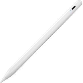 iPad Pen for 10.2" 10th/9th/8th/7th/6th Gen,EDIVIA Pro Stylus Compatible with Apple iPad Pro 12.9"/11",iPad Air 5th/4th Gen,iPad Mini 6th/5th,Palm Rejection Stylus for iPad Pencil Black