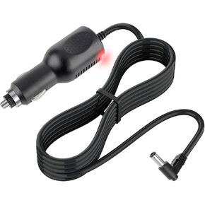 Anina Car Power Adapter Charger for Sirius XM 5V PowerConnect, Replacement 12V DC Car Charger Power Supply Cord Cable for SiriusXM Vehicle Dock SXVD1(A), XDPIV1, XDPIV2, SDPIV1, XAPV2 XMP3i, SXiV1