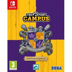 Two Point Campus - Enrolment Edition (Nintendo Switch) (Non-US Version)