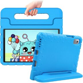 Kids Case for Lenovo Tab M9 9.0 Inch 2023 Model TB-310XU/TB-310FU, Android Tablet for Lenovo 9.0 Inch Case with Handle EVA Foam Shockproof Washable Cover for Adults, Children - Green