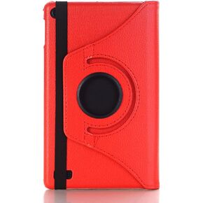 Tablet Cover for Amazon Kindle Fire 7 7th 9th Generation(2017/2019 Release),Ultra Slim Folio Stand Lightweight Leather Case for Kindle Fire HD7 7th SR043KL 9th Gen 7" (KST-Pink)
