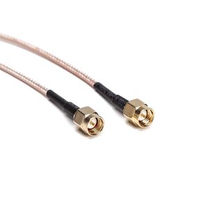 SMA Cable, 5-Pack 6 inch SMA Male to Male Cable RG316 Extender Jumper