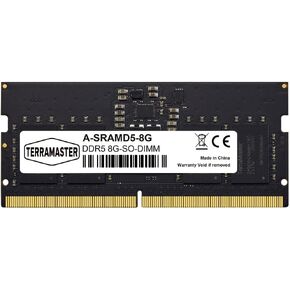 TERRAMASTER 8GB DDR5 RAM SO-DIMM 4800Mhz for F2-424, F4-424, F4-424 Pro