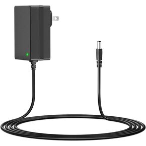 Charger for Massage Gun Opove G3 Pro, Opove M3 Pro, TaoTronics TT-PCA003, TOLOCO, Hyperice Hypervolt, 24V or 25.2V Replacement Muscle Blaster Power Cord(5ft)