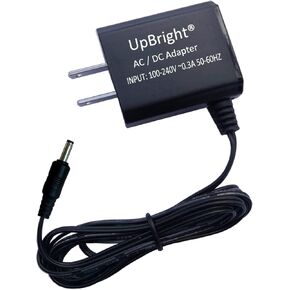 UpBright 6V AC/DC Adapter Compatible with Vtech 5473 547303 547304 80-547303 80-547304 Kidi 547300 547335 80-547300 80-547335 KidiStar Star DJ Mixer Sound-Mixing Music Maker 6VDC Power Supply Charger