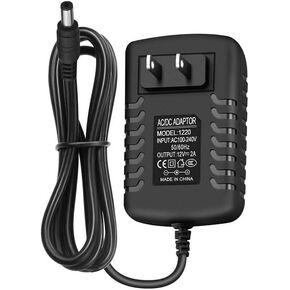 12V 2A Switching Power Supply, 12V 2A AC/DC Adapter, 100-240V AC Input to DC 12 Volt 2 Amp Power Adapter Transformer, 5.5mm x 2.5mm DC Output Tip