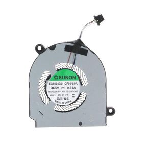 Replacement CPU Cooling Fan for Dell Latitude 13 5300 5310 2-in-1 0KC1WR KC1WR EG50040S1-CF50-S9A