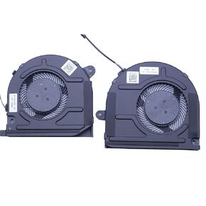 Replacement New CPU and GPU Cooling Fan for DELL Vostro 7500 7501 Inspiron 7500 7501 0KGH4R 0YND40 Laptop FMF3 DFS150005AA0T FMF2 DFS150705AF0T DC5V 0.5A