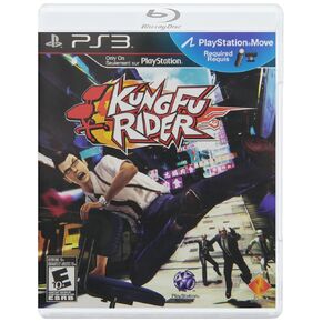 Kung Fu Rider (Motion Control) - Playstation 3