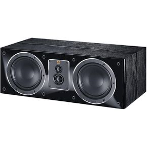 Magnat Signature Center 53 180W 3-Way Bass Reflex Center Speaker, Black