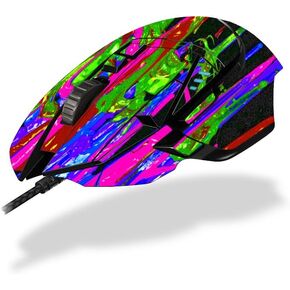 MightySkins Skin Compatible with Logitech G502 Proteus Spectrum Gaming Mouse - Drips | Protective, Durable, and Unique Vinyl wrap Cover | Easy to Apply, Remove, and Change Styles | Made in The USA