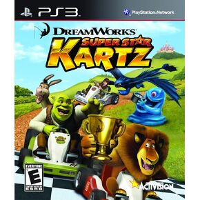 Dreamworks Super Star Kartz - Playstation 3 (Renewed)