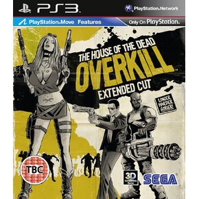 House of the Dead: Overkill - Extended Cut (PS3)