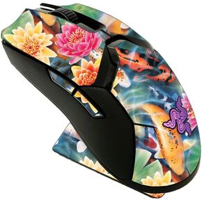 MightySkins Skin Compatible with Razer Viper Ultimate - Koi Pond | Protective, Durable, and Unique Vinyl Decal wrap Cover | Easy to Apply, Remove, and Change Styles | Made in The USA