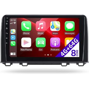 راديو سيارة Android 11 متوافق مع Android Auto Wireless Carplay لهوندا CRV 2017-2021 8core 4G RAM 64G ROM 1280X720 IPS شاشة تعمل باللمس ستيريو بلوتوث نظام تحديد المواقع والملاحة وحدة رأس الوسائط