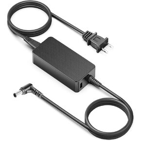 HKY 19V AC/DC Adapter Compatible with LG 49LJ5100 UC 49LJ510M 49LJ510M 43LF5100T 43LF510Y 43LF510B LCD LED HD TV LCAP40 EAY63031601 EAY63031604 LCAP 40 Lien Chang 19VDC 3.42A 65W Power Supply Charger