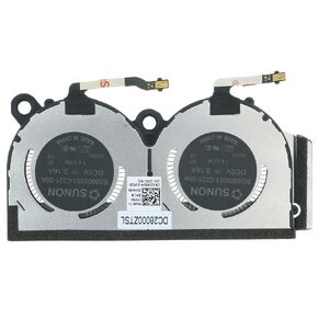 Replacement CPU Cooling Fan for DELL Latitude 9330 2-in-1 0DHK6M EG50030S1-C221-S9A DC28000ZTDL ND55C0E-21H20
