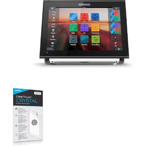 BoxWave Screen Protector Compatible with Simrad GO12 XSE - ClearTouch Anti-Glare (2-Pack), Anti-Fingerprint Matte Film Skin for Simrad GO12 XSE