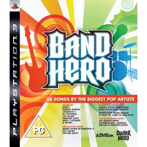 Band Hero - Game Only (PS3)