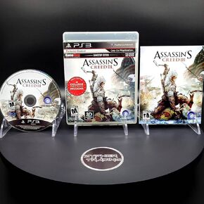 Assassin's Creed III and Steelbook