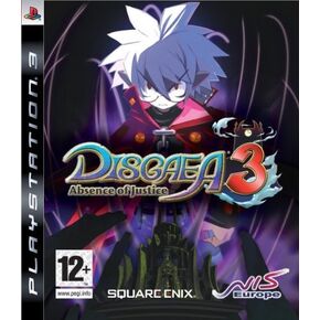 Disgaea 3 Absence of Justice - Playstation 3 (Renewed)