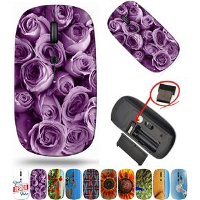 maizi Laptop Mouse Wireless for Chromebook Laptop PC NotebookLaptop Mouses Wireless Image ID: 27572854 Russian Don Horse Running Through th Portable 2.4G USB Receiver Printed in USA in Saudi Arabia