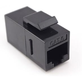 Inline Keystone CAT6 Coupler (12 Qty)