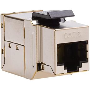 بلاتينيوم تولز 769-1 Cat6 قارنة التوصيل المحمية، F إلى F، STP، 1/حقيبة in Kuwait