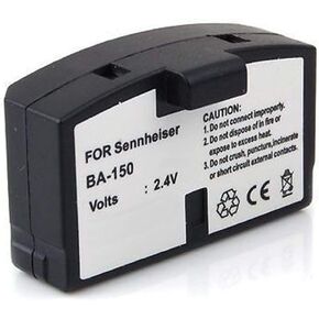 BA 150, BA 151, BA 152 Rechargeable Battery Replacement Compatible with Sennheiser IR and RF Wireless Headsets (Compatible Models Listed in Description Below)
