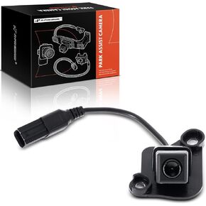 A-Premium Park Assist Camera Rear View Backup Reverse Camera Compatible with Select Toyota Models - 2014 2015 Tundra - Replace# 86790-0C020