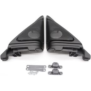 2pcs Car Door Panel Audio Horn Speaker Tweeter Triangle Cover Case Loudspeaker Trim for Honda Accord 10th 2018 2019 2020 2021