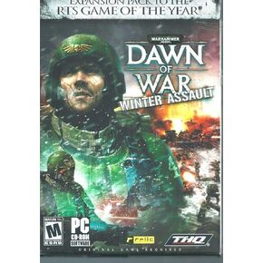 Warhammer 40,000 Dawn of War Winter Assault Expansion Pack - PC
