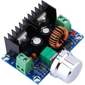 DC-DC Buck Converter XL4016E1 DC-DC 4V-40V 1.2V-36V 8A 100W Buck Converter Voltage Regulator 36V 24V 12V to 5V Step Down Converter Power Module HH