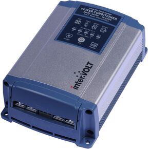 مثبت interVOLT 24V DC / منظم الجهد / مكيف الطاقة / شاحن البطارية (إدخال 20-33 VDC | إخراج 28-24 VDC) - واجب ثقيل 20A DC-DC معزول - GEN II Maxi Model SPCi242420G2
