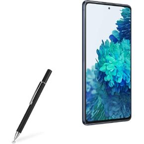 BoxWave Stylus Pen Compatible with Samsung Galaxy S20 FE - FineTouch Capacitive Stylus, Super Precise Stylus Pen for Samsung Galaxy S20 FE - Jet Black