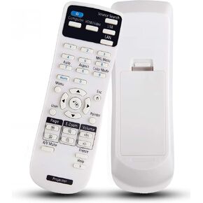 Universal Remote Control Replacement for Epson Home Cinema 8350 2150 2100 2000 2250 3020 Powerlite 93 485W 525W 5535U EB EX EX5280 EX3212 VS H BrightLink 455wi EMP- Series Projectors