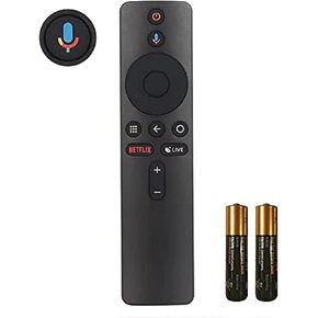 New Voice Remote Control Work with Xiaomi Mi Box S XMRM-006 Controller with Batteries