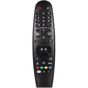 New AN-MR19BA Replaced Remote Control for 2019 Select LG Models W9 E9 C9 B9 SM99 SM95 SM90 SM86 SM81 UM80 UM75 UM73 UM71 UM6970 Smart TV Replacement [NO Voice Magic Pointer Function] (with Batteries)