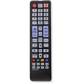 AA59-00785A Replacement Remote Control fit for Samsung TV PN51F5300AFXZA PN51F5300BF PN51F5300BFXZA PN51F5350 PN51F5350AF PN51F5350AFXZA PN60F5300 PN60F5300AFX UN28H4000AFXZA UN40H4005AF PN64F5350
