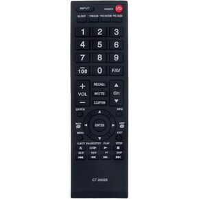 New CT-90325 Remote Compatible with Toshiba TV 40E200UM 40E210U 40E220U 40FT1 40FT1U 40FT2U 40FT2U1 40SL412 40SL412U 46G310U 46SL412U 55G310U 55G310U1 55HT1 55HT1U 22AV600U 19AV600U 32E200U