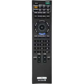 RM-YD035 YD033 YD034 YD040 YD041 YD059 Replacement Remote Compatible with Sony TV KDL-40EX400 KDL-46EX400 KDL-40EX401 KDL-32EX301 KDL-32BX300 KDL-46EX401 KDL-32FA600 KDL-60EX500 KDL-55EX500