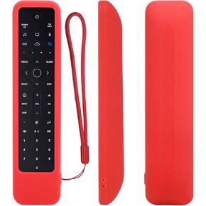 Protective Silicone Remote Case for Bose Soundbar 500 700 Remote Control, Shockproof, Washable and Skin-Friendly Cover, Non-Slip and Durable (Black)