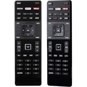 XRT122 Universal Replacement Remote Control for All Vizio E-Series D-Series LED HDTV Smart TV