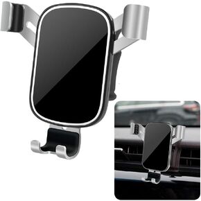 LUNQIN Car Phone Holder for Toyota Camry 2018 2019 2020 L LE SE XSE XLE TRD and Camry Hybrid 18-20 Auto Interior Accessories Best Cell Phones Mount Cellphone Mobile Cradle Charging Navigation Bracket