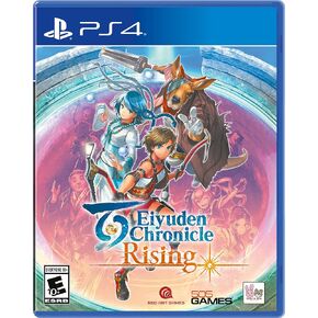 Eiyuden Chronicle: Rising for PlayStation 4