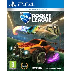 Rocket League: Collector's Edition - PlayStation 4 (Renewed)