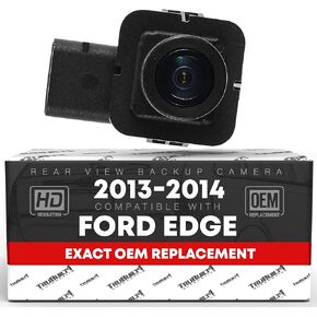 Compatible with Ford Edge (2013-2014) Backup Camera OE Part # DT4Z-19G490-A, DT4Z-19G490-B, ET4Z-19G490-A