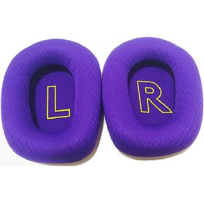 Replacement G733 Ear Pads - Ear Cushion Cover Compatible with Logitech G733 G 733 Lightspeed Wireless Gaming Headset (Black)